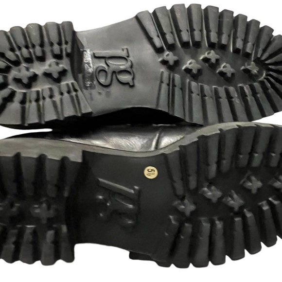 Paul green NATASHA LEOPARD PRINT LEATHER LOAFER IN LEO BLACK COMBO size 8 - Picture 5 of 6